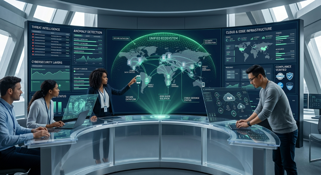 EdgeSecure Unified Infrastructure Command Center